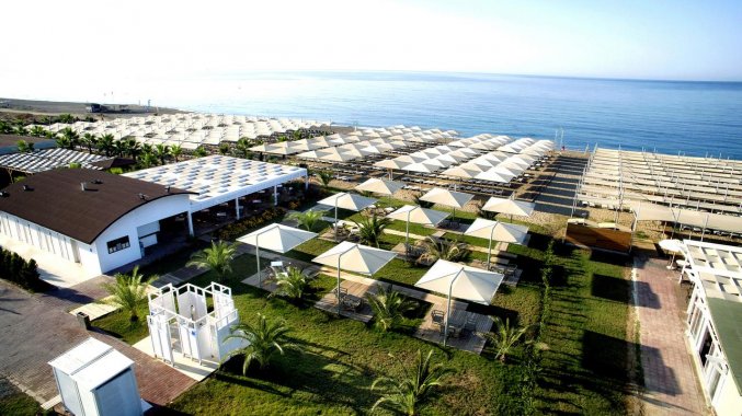 Strand van Resort & Spa Riolavitas in Side