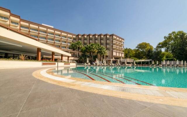 Buitenzwembad van Resort Amara Family in Side