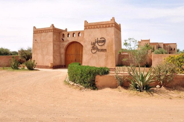 Buitenaanzicht van Riad La Maison Des Oliviers Marrakech