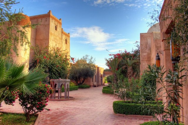 Tuin van Riad La Maison Des Oliviers Marrakech