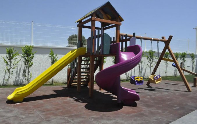 Kinderspeeltuin van Resort Q Spa in Side