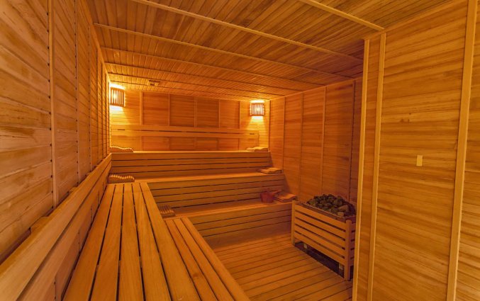 Sauna van Resort Q Spa in Side