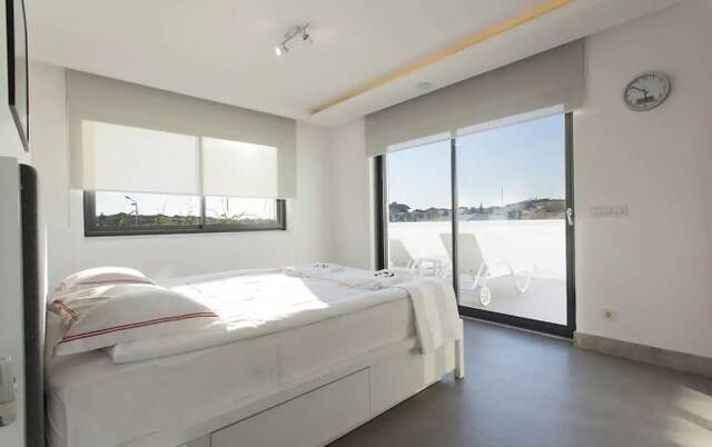Slaapkamer van Resort Q Spa in Side