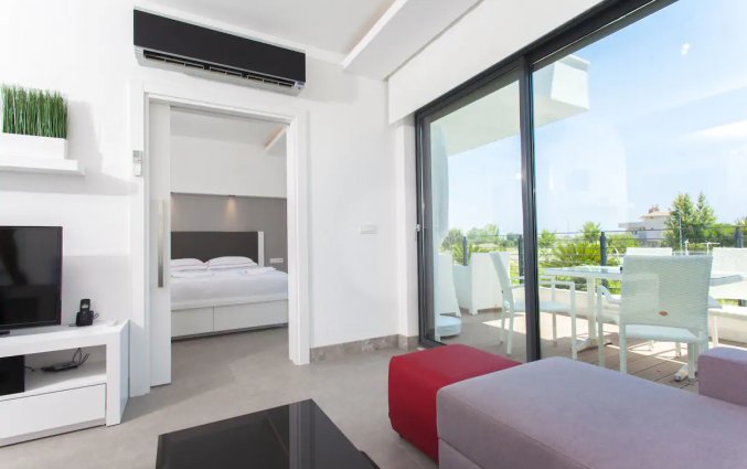 Slaapkamer van Resort Q Spa in Side