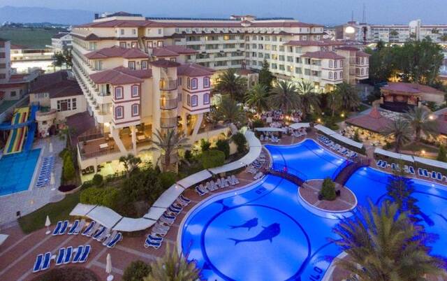 Hotel Nova Park in Side