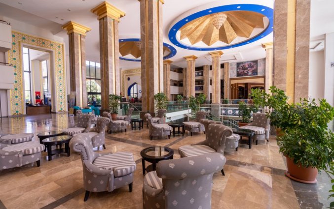 Lobby van Resort en Aqua Nashira in Side