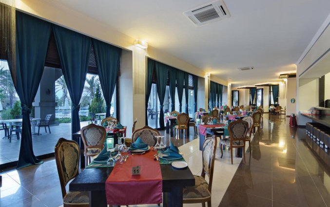 Restaurant van Resort en Aqua Nashira in Side
