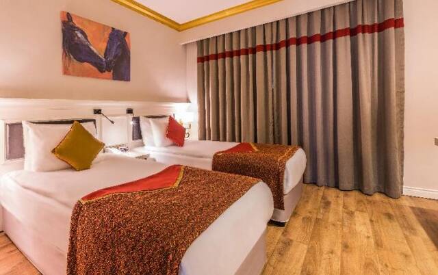 Tweepersoonskamer van Resort en Spa Mary Palace in Side
