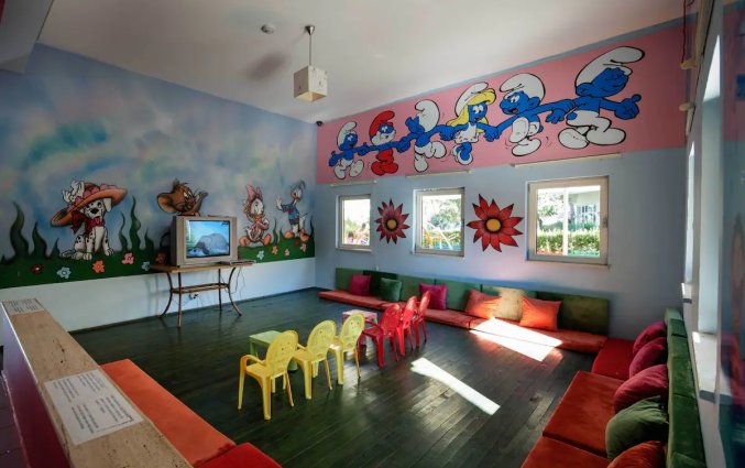 Kids Club van Resort Crystal Admiral Suites en Spa in Side