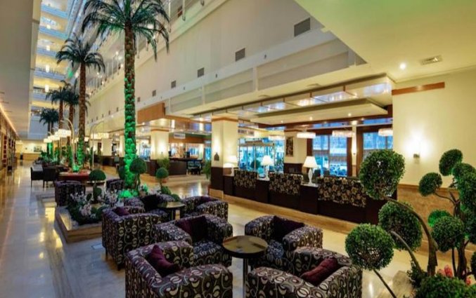 Lounge van Resort Crystal Admiral Suites en Spa in Side