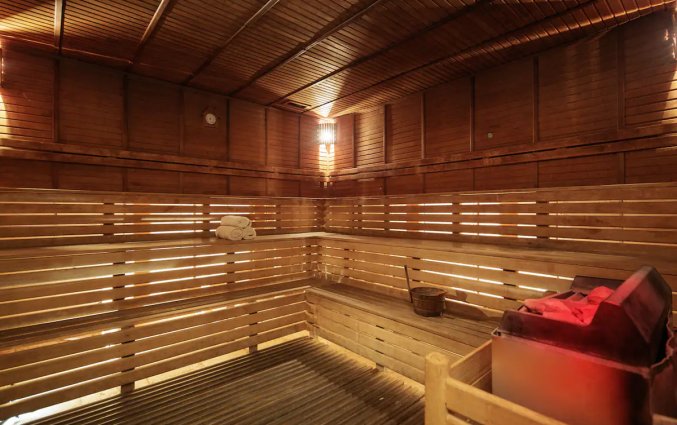 Sauna van Resort Crystal Admiral Suites en Spa in Side