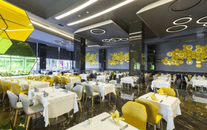 Restaurant van Bosphorus Sorgun in Side