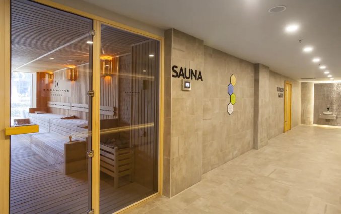 Sauna van Bosphorus Sorgun in Side
