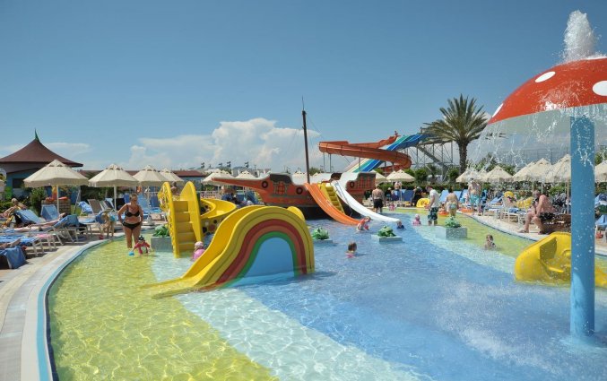 Kinderzwembad van Resort en Spa Seaden Sea World in Side