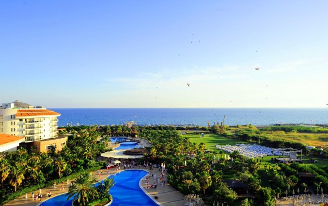 Uitzicht van Resort en Spa Seaden Sea World in Side