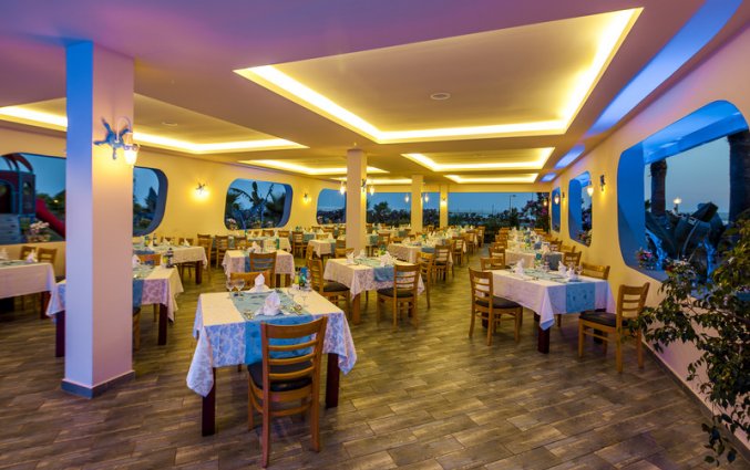Restaurant van Hotel Turan Prince World in Side