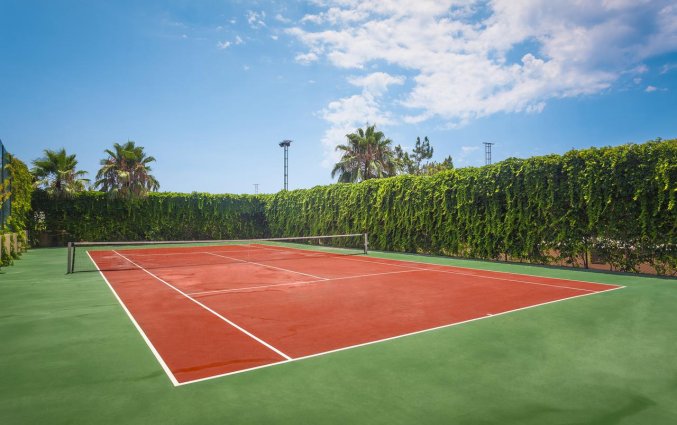 Tennisbaan van Hotel Turan Prince World in Side