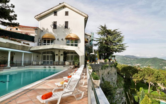 Uitzicht vanuit Hotel Scapolatiello in Amalfi