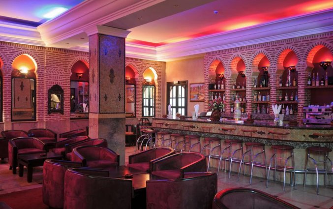 De bar van Hotel Diwane Marrakech