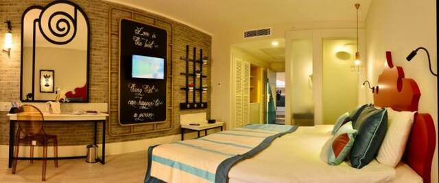 Tweepersoonskamer van Resort en Spa Seaden Valentine in Side