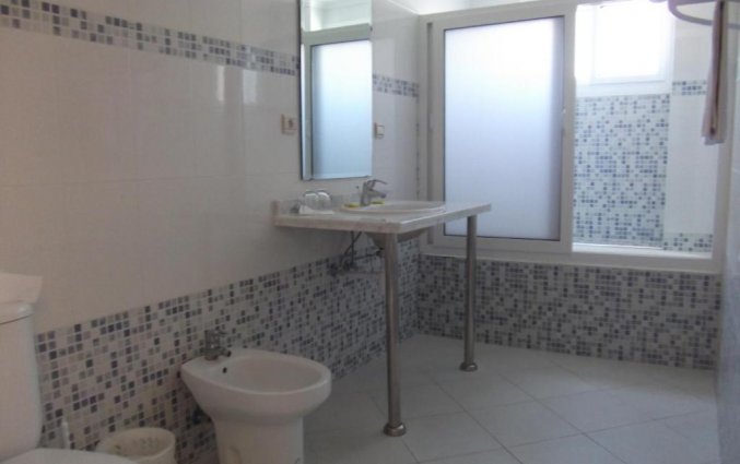 Badkamer Hotel Aferni Agadir