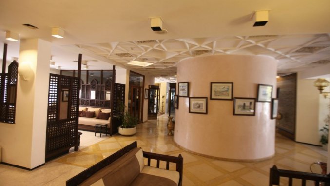 Receptie Hotel Aferni Agadir