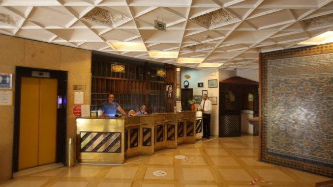 Receptie Hotel Aferni Agadir