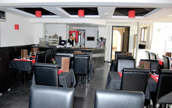 Restaurant van Hotel Suite Tilila in Agadir