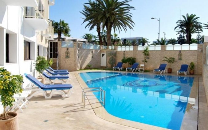 Zwembad van Hotel Suite Tilila in Agadir