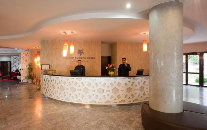 Receptie van Hotel Kenzi Europa Agadir