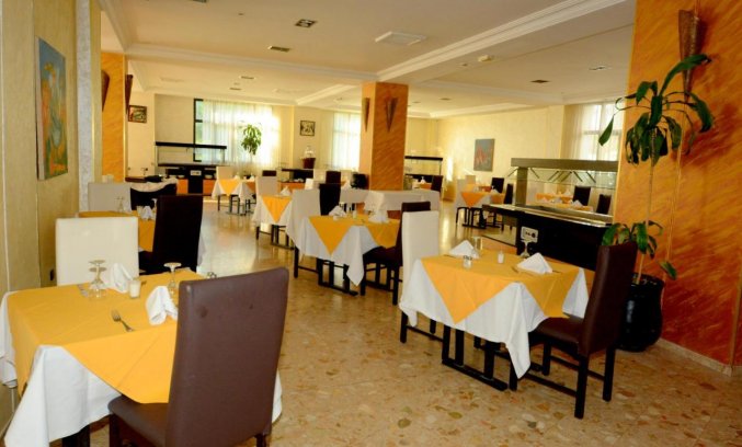 Restaurant Bij Oasis Hotel & Spa Agadir