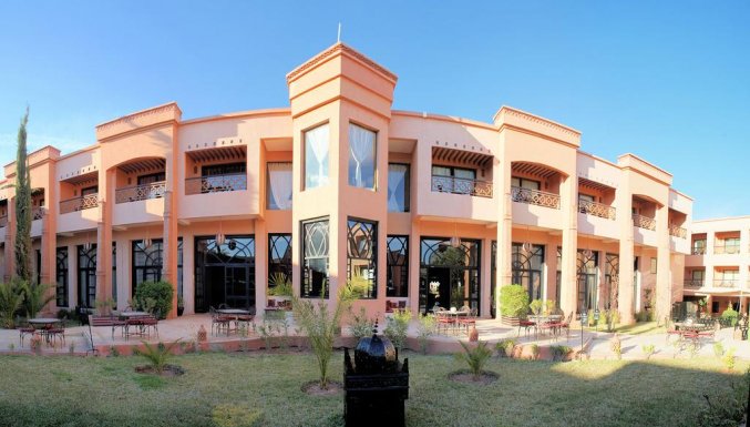 Buitenaanzicht van Kasbah Hotel & Spa in Marrakech