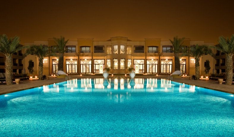 Buitenzwembad van Kasbah Hotel & Spa in Marrakech