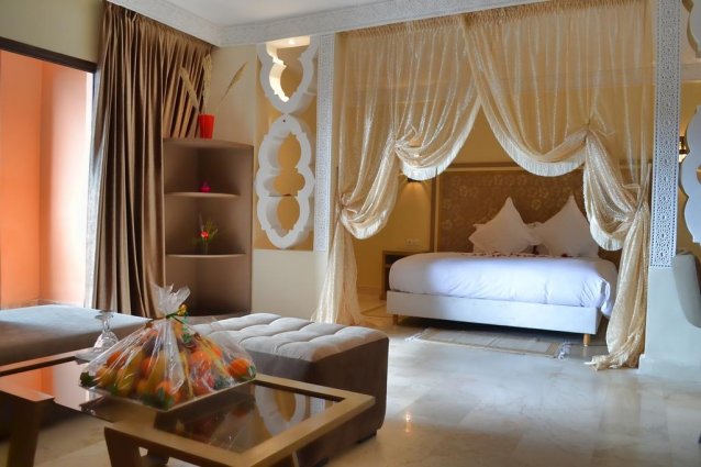 Kamer van Kasbah Hotel & Spa in Marrakech