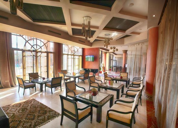 Lounge van Kasbah Hotel & Spa in Marrakech