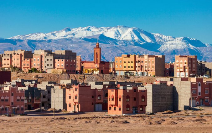 Marrakech - Atlasgebergte
