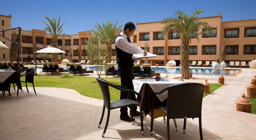 Terras van Kasbah Hotel & Spa in Marrakech