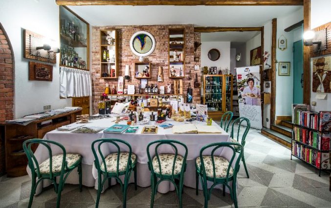Restaurant van Hotel Albergo Diffuso Bacco Furore in Amalfi