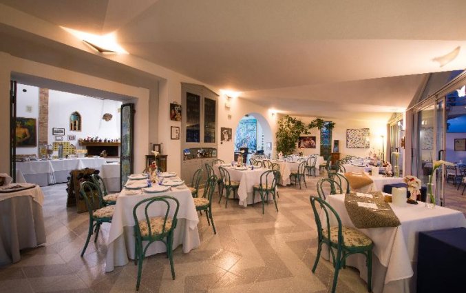 Restaurant van Hotel Albergo Diffuso Bacco Furore in Amalfi