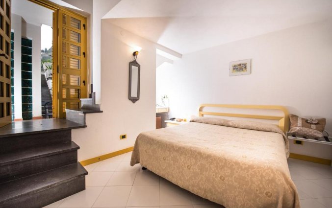 Tweepersoonskamer van Hotel Albergo Diffuso Bacco Furore in Amalfi