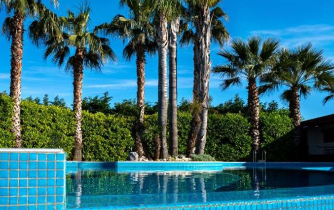 Buitenzwembad van Hotel San Luca