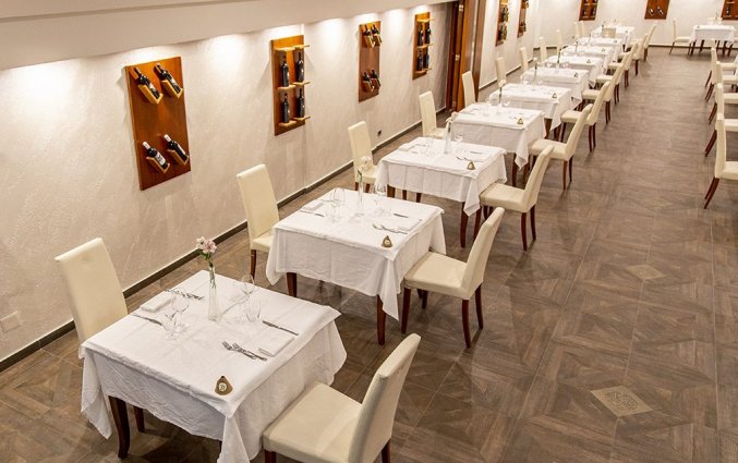 Restaurant van Hotel San Luca