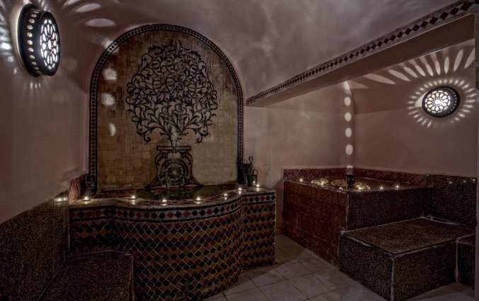 Wellness van Hotel Kasbah Le Mirage in Marrakech