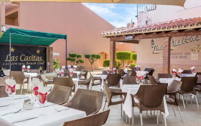 Restaurant buitenterras Los Amigos Beach Club By Diamond Resorts