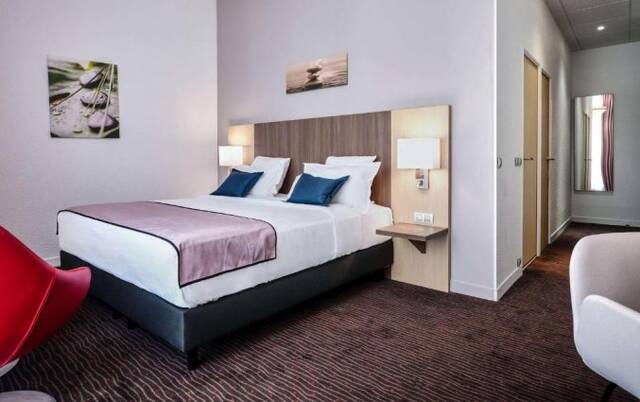 Tweepersoonskamer van Hotel Quality Bordeaux Centre Bordeaux