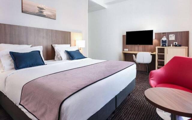 Tweepersoonskamer van Hotel Quality Bordeaux Centre Bordeaux