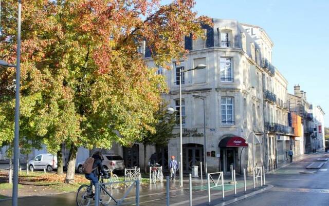 Gebouw van Hotel Best Western Plus Gare Saint Jean Bordeaux