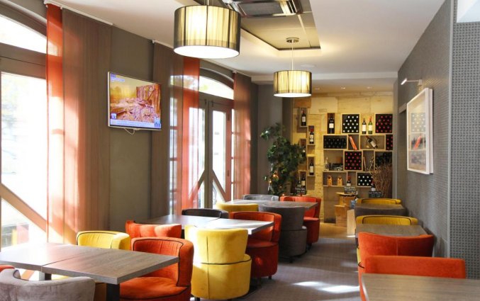 Lounge van Hotel Best Western Plus Gare Saint Jean Bordeaux