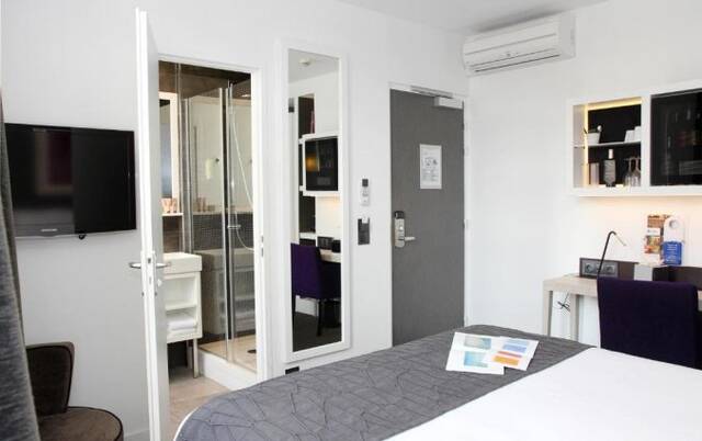 Tweepersoonskamer van Hotel Best Western Plus Gare Saint Jean Bordeaux