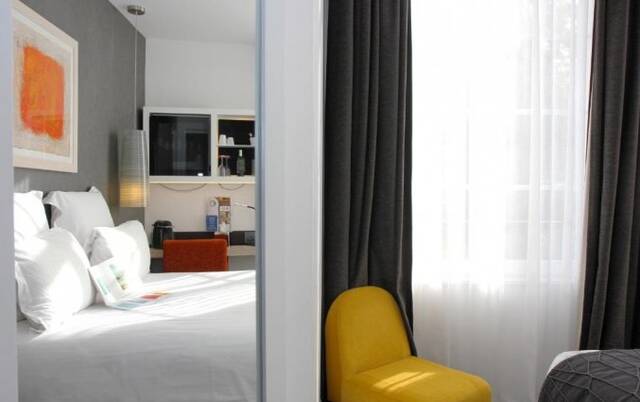 Tweepersoonskamer van Hotel Best Western Plus Gare Saint Jean Bordeaux